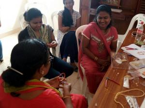 Training on ornament designing 