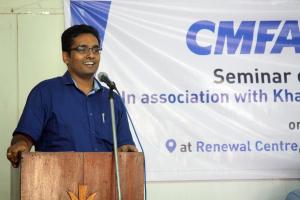 Entrepreneurship class for housewives