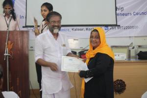 Certificated entrepreneurship program